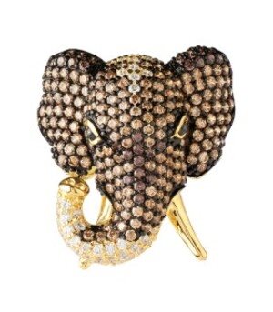 Anillo Rebecca Mujer Urban Jungle in Bronce BUJAOB14 - BUJAOB14